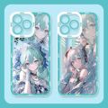 H-Hatsune Miku Soft Case for Xiaomi Redmi Note 12 Pro Plus Turbo 13 11 11S 10 10S 9S 9 Max 8 7 6 A1 A2 Clear Back Cover. 