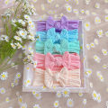 3Pcs/Set Cute Bowknot Baby Headband Soft Nylon Elastic Newborn Infant Hairband Solid Color Girls Hair Band Baby Hair Accessories. 