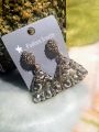 Premium Quality Elegant Antique Metallic Stylish Earrings – Stylish & Lightweight Fashion Jewelry. 