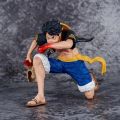 Anime One Piece Gear 2 Luffy Figure Wano Country Gear 3 Luffy Action Figures 15CM Collectible Model Toys for Children Gifts Golven Toy. 