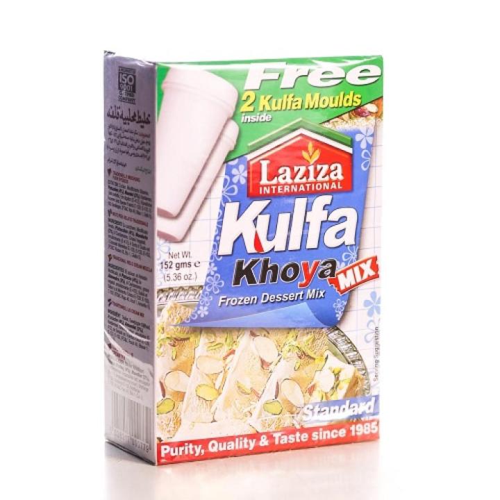 US Laziza Kulfa Khoya Dessert Mix 152gm