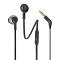 Headphones JBL Tune T205 Sports Earphone With Mic Wireless Half In-Ear Headset. 
