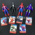 Avengers League Spider Hero Returns Iron Man Superman Metamorphosis Egg Pocket Toys Favored by Children. 