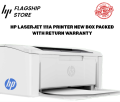 HP LaserJet 111a Printer New Box Packed - With Return Warranty. 