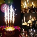 Birthday Cake Cool Shower Candles Pack Of 3 Pcs. 