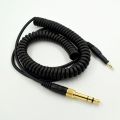 Audio Cable for Audio-Technica ATH M50X M40X Headphones Black AugT2. 