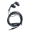 Pack Of 2 Vivo Handsfree (Black & White) - Volume Control-Deep Base Sound for gaming and music experience.3.5mm With Mic Best Quality Handfree. 