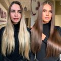 Silky Professional Hair Cut Down Set Professional Color Care Bleaching Powder White Dust Free 50 g + Silky Professional 40 Vol Developer 12% Oxygen 60 Ml e 5.28 fl.oz. 
