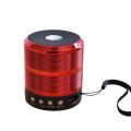 Mini Speaker with Bluetooth  USB  AUX  Wireless FM  Memory Card  Multicolor with MultiDesign. 