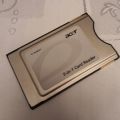 Acer 5in1 pcmcia card reader sd mmc ms pro sm (NO CARD INCLUDE) ORIGINAL UK ZONE STOCK. 