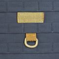 Tactical T-ring With D-ring For Molle PALS Vest Plate Carrier Armor Backpack Bag Airsoft Hunting Accessories Nylon. 
