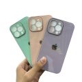 Caseit Premium Tempered Shiny Glass Case For iPhone 6, iPhone 7, iPhone 8, iPhone X, 11,11Pro, iPhone 11Promax, iPhone12, iPhone 12Pro, iPhone 12Promax, iPhone 13, iPhone 13Pro, iPhone 13Promax, iPhone 14, iPhone 14Pro, iPhone 14Promax. 