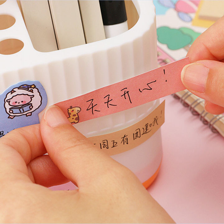 Memo%20Bookmarks%20Creative%20Cute%20Sticky%20Notes%20Index%20Planner%20Paper%20Stickers%20Stationery%20Office%20School%20Supplies%20Practical%20-%20Image%203