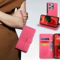 Tree & Deer Embossed Leather Phone Case For Google Pixel 7 Pro. 