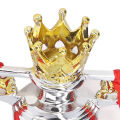 Europe Award League Trophy Resin Football Trophy Cup Anti Slip Bottom Highly Simulated for Home. 