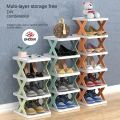 5-Layer Vertical Shoe Rack Organizer – Save Space with This Small, Creative Shoe Stand, Perfect for Organizing Shoes in Tight Spaces and Keeping Your Entryway, Closet, or Bedroom Neat and Clutter-Free.-2325. 