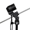 Double Head Photography Studio Light Fitting | E27 Socket Bulb Holder Flash Umbrella Bracket | Double Bulb Holder Umbrella | Double Bulb Umbrella Holder. 
