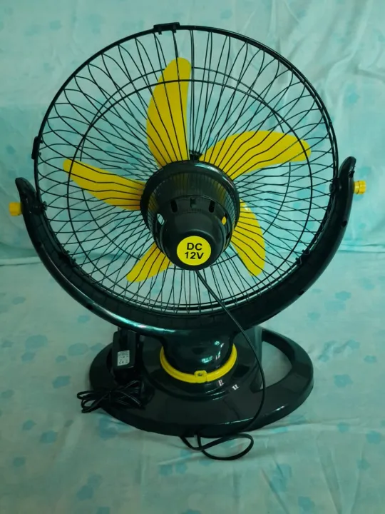 NTN%20Auto%20Rotatable%20Table%20Fan%2012%20Volt%20solar%20DC%20Fan%20With%20Free%20Supply%20-%20Image%205