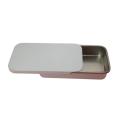 Metal Tin Box With Lid Tin Box Slide Top Tinplate Boxes Containers For Lip Balm Lip Gloss Jewellery Crafts Storage Kit 10g Home. 