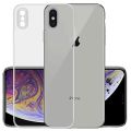 HIgh Quality Dust Plug Transparent Iphone X Cover Tpu Clear Phone Case. 