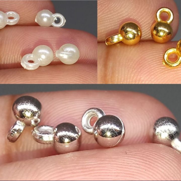 100pcs, Acrylic Hanging Beads,4 colors, about 4mm, DIY Customize Art & Craft & Hanging Things.