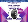 Linglong Crosswind HP010 215/65R16 Tire | 215 65R16  CROSSWIND TYRE Perfect for Mark X & Mini Pajero & JEEP in Pakistan | 100,000 KM Durability | Soft, Fuel-Efficient, & Affordable | (16 INCH RIM SIZE) | EACH TIRE PRICE |. 