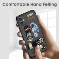 【BestGO】Casing Case For Xiaomi Redmi Note 4 Note 4X Case Creative NASA America Space National Astronaut Frosted Casing Transparent Phone Case Full Cover Camera Protect Case Hard Case For Boys For Girls. 