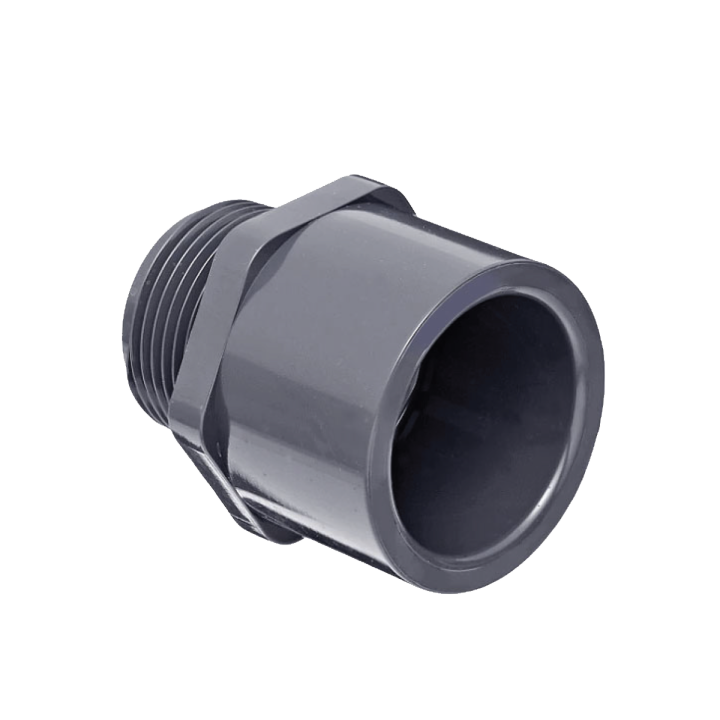 UPVC MALE ADAPTOR - Sch 80 FITTINGS