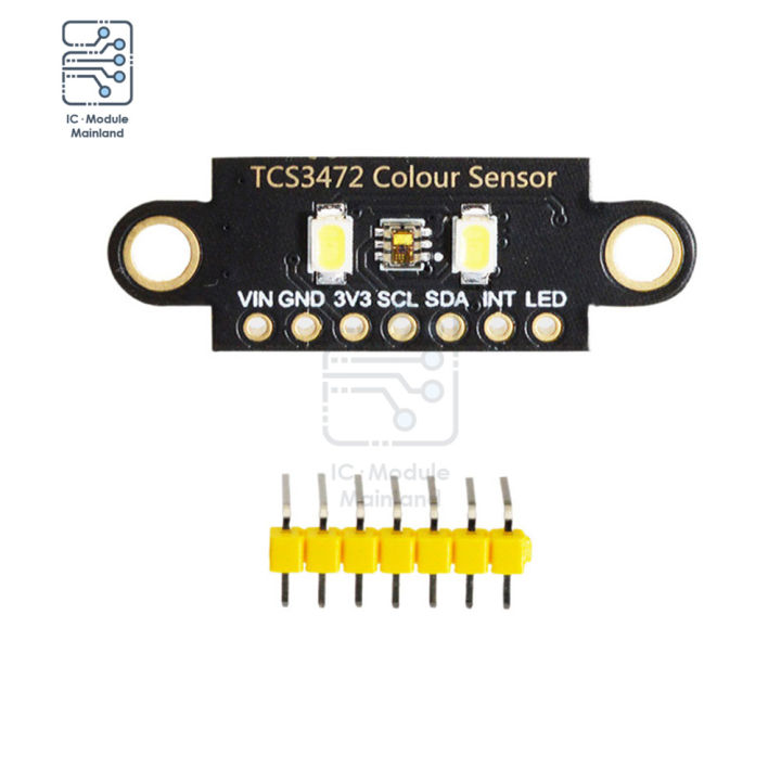 TCS34725 RGB Color Sensor Module IIC I2C Interface Module Development ...