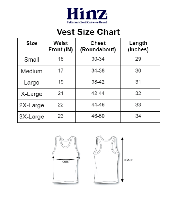Hinz Men’s Premium Summer Vest Sleeveless – 786 Black | Lightweight ...