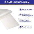 Lamination sheet ID card Size  (Pack of 100sheets). 