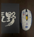 Ninja Snow Flake GX6 2.4G Wireless Rechargeable Mouse with 6 Keys & 3200 DPI Gaming Mouse PC Laptop Mice. 