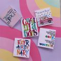 Congrats Mini Cards Pack of 5 - Size: (5 x 5) cm. 
