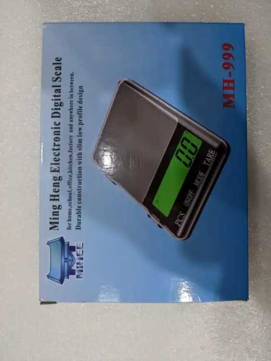 Precision Jewelry and Gold Digital Scale - MH-999 1000g by Ming Heng Electronic