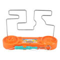 Battery operated maze spiral game-Maze Game, Educational Puzzle Toys Classic Collision Electric Shock Bump Circuit Maze Game Intellectual Development Toys for Kid. 