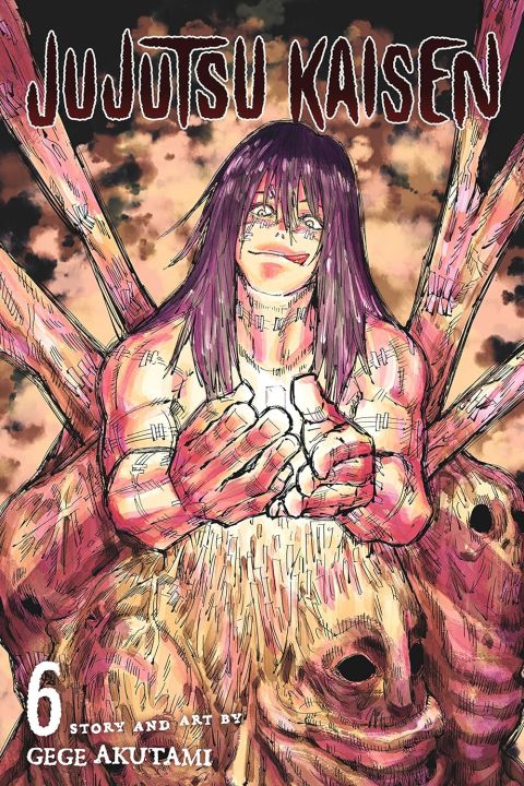 Jujutsu Kaisen, Vol. 6: Black Flash by Gege Akutami