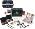 Full Makeup Kit For Women Including Makeup Pouch , Eyeshadow , Blush And Highlighter , Makeup Brushes, Blender , Sheet Mask , Lip gloss , Nail Paint , Eyeliner And Mascara , BB cream And Face Powder .. ( Premium Quality). 