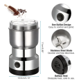 Mini Electric Grinder Stainless Steel Coffee Grinder For Coffee beans, Spices, Masala Grinder Machine. 