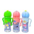 8095 fish 300ml 10oz Baby Feeder bottle plastic large imported new style baby feeder bottle with beautiful cap crown design infant baby feeding bottle for kids. 