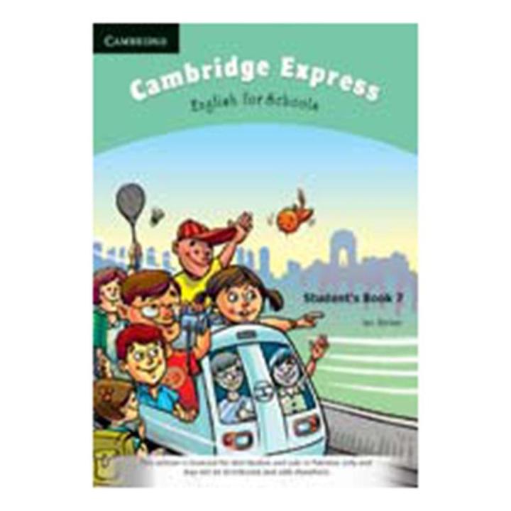 Cambridge Express: English For Schools Student'S Book-7 (Pb)