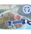 Ez Jet Water Canon 8 In 1 Turbo Water Spray For Car Washing /Gardening With Inbuilt Soap Dispenser Tank. 