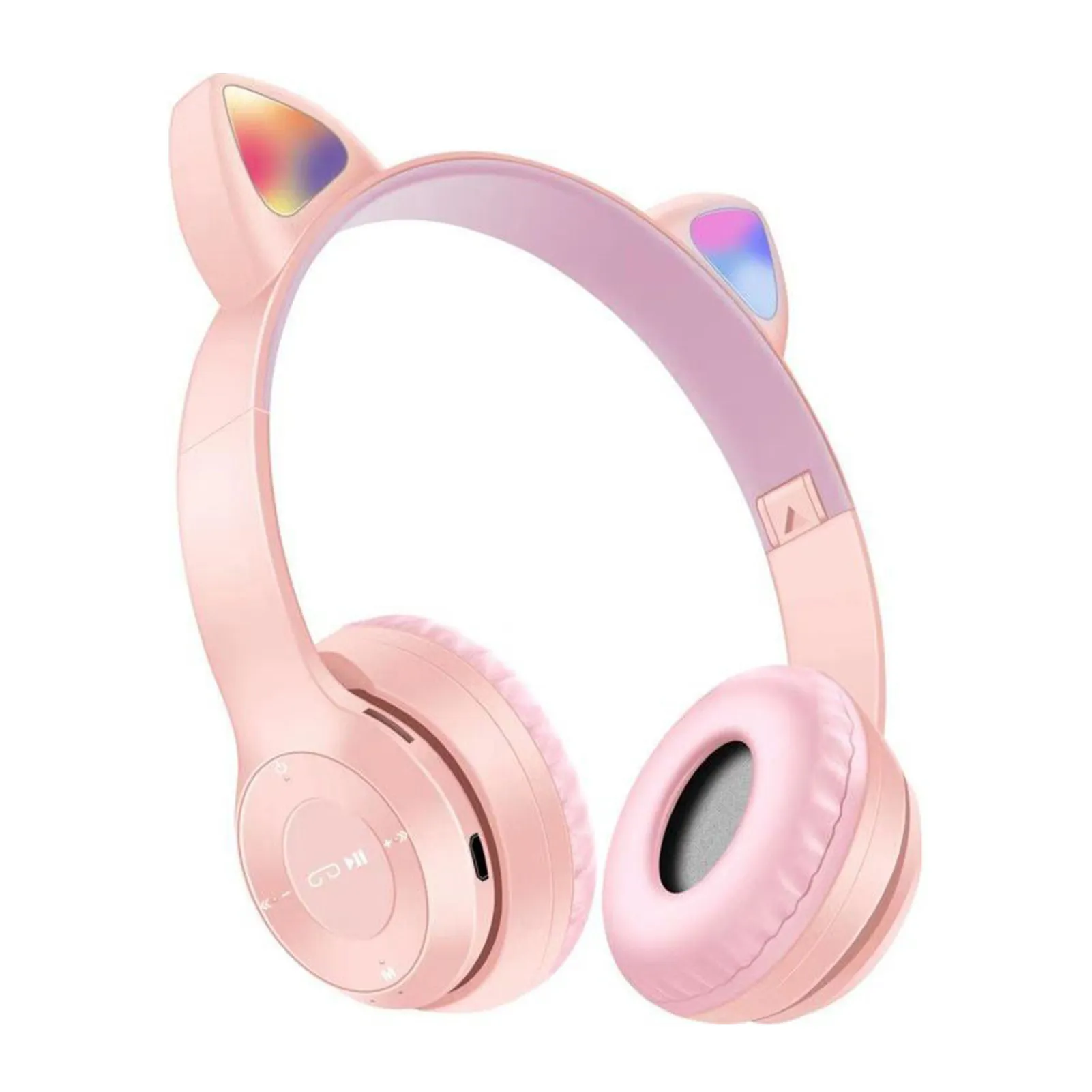 P47M Girls Cat Wireless Headphone for Mobiles, Laptops & PC P47M Girls Cat Wireless Headphone for Mobiles, Laptops & PC