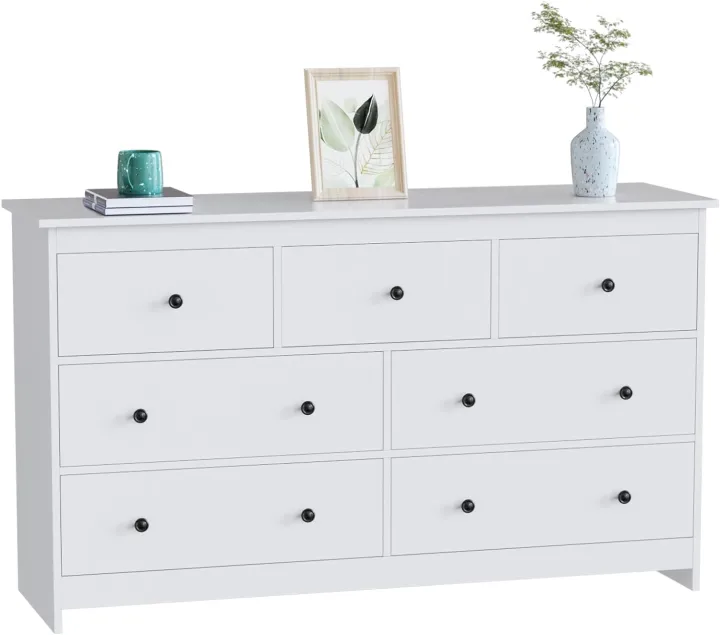 CARPETNAL%20White%20Dresser%20for%20Bedroom,%207%20Drawer%20Dresser%20with%20Wide%20Drawer%20and%20Metal%20Handles,%20Woode%20Dressers%20&%20Chests%20of%20Drawers%20for%20Hallway,%20Entryway.%20-%20Image%205