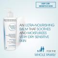Bioderma Atoderm Intensive Baume 45ml - Intensely Nourishing and Repairing Balm for Very Dry, Irritated, Eczema and Atopic Skin. 