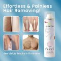 NEW Ecrin Hair Removal Foaming Spray - Advance Formula with Refreshing Fragrance (200ml) - Hair Removal Spray - Beauty. 
