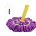 Cleano Microfiber Twist Rotating Floor Cleaner Mop, Microfiber Twist Tornado Mop DUSt Mop With Wringer Self-Wringing. 