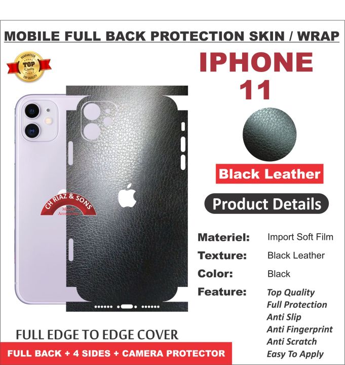 APPLE%20IPHONE%2011%20FULL%20BACK%20360%20premium%20Protection%20Skin%20Wrap%20full%20cover%20Premium%20Quality%20-%20Image%202