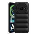 Xiaomi Redmi A3x / A3 2024 Puffer Case With Camera Lens Protection Soft Back Cover. 