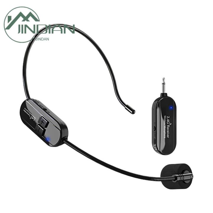 Wireless Microphone High Fidelity 2.4G Yoga Teaching Microphone Headset
