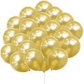 50 pcs Golden Party Balloons Latex Balloons, Birthday Balloons Shiny Balloons Party Decoration Wedding Birthday Baby Shower Christmas Party-Happy Birthday Accessories. 
